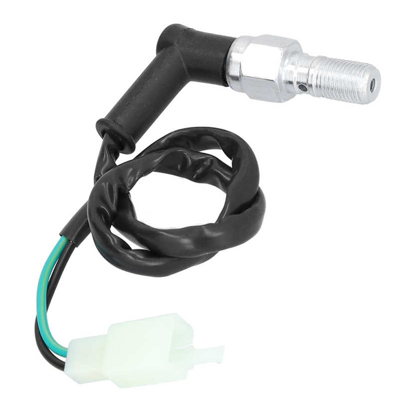 automobiles Car Accessories Rear Hydraulic Brake Switch Cable M10x1.25 Thread Single Hollow Universal for Motorcycle