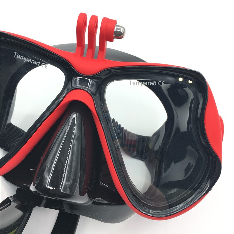 Camera Mount Duikbril Scuba Snorkel Zwemmen Duiken Accessoire Goggles Bril Onderwater Fotografie Accessoire