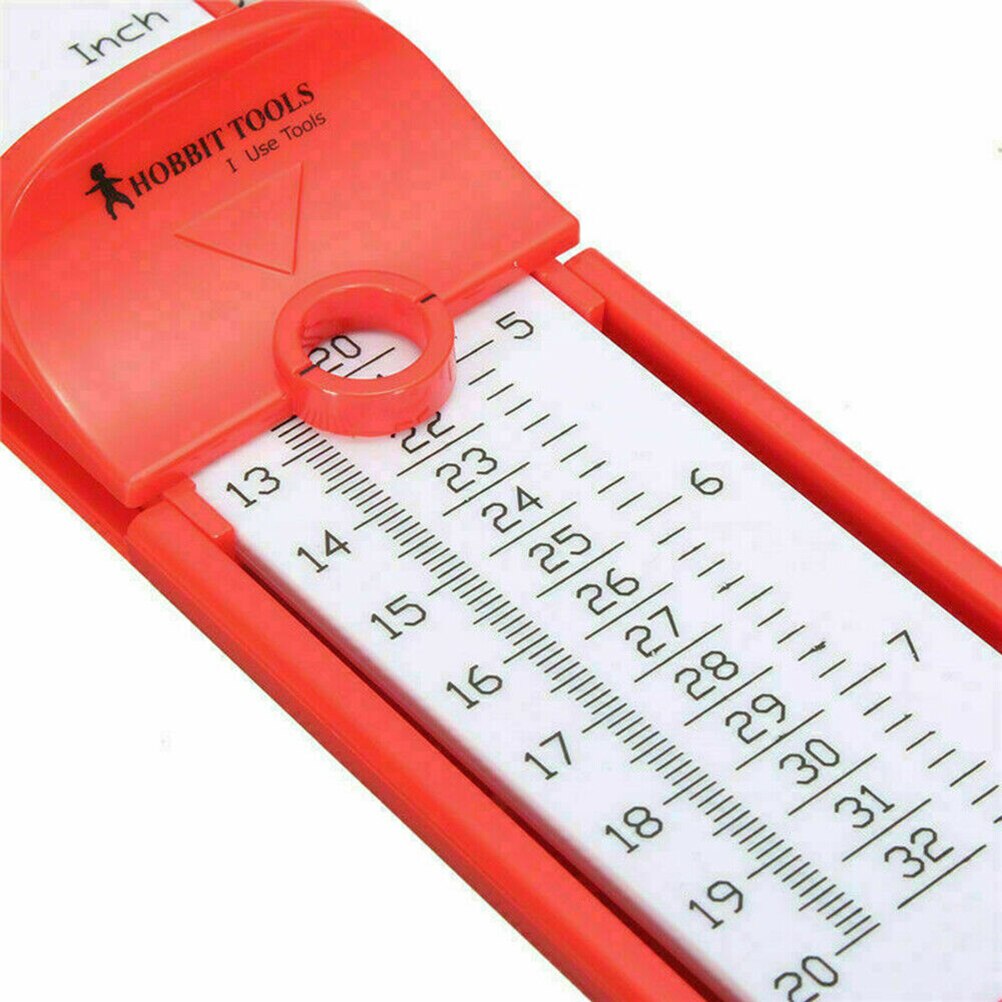 Crianças cuidados com o bebê pé medida calibre sapatos tamanho medição régua ferramenta acessórios do bebê crianças pé do bebê aparador de unhas para crianças