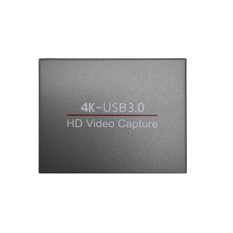 -USB3.0 HDMI HD Video Capture Card OBS Recorder Supports 4K Input/Output 1080P Recording