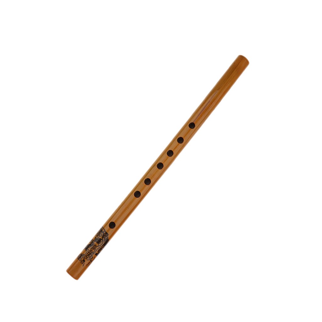 Fijnste Verticale Bamboe Fluit Dizi Xiao Chinese Traditionele Houtblazers Instrument 33Cm