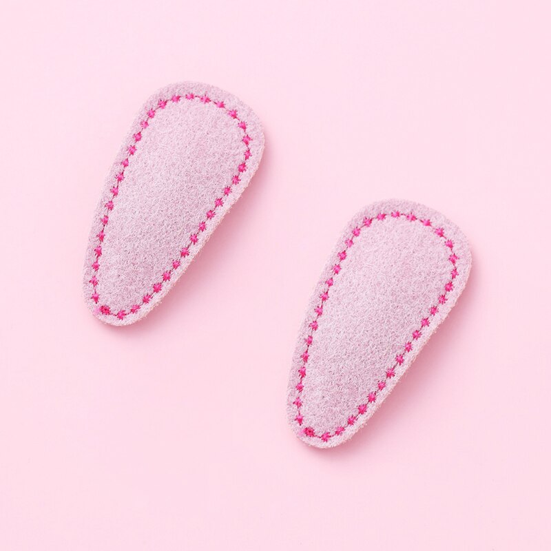 Baby Meisje Haarspeld Prinses Haar Accessoires Voor Kinderen Hairclips Vilt Doek Zuigeling Snoep Kleur Haarspeldjes Peuter Clips