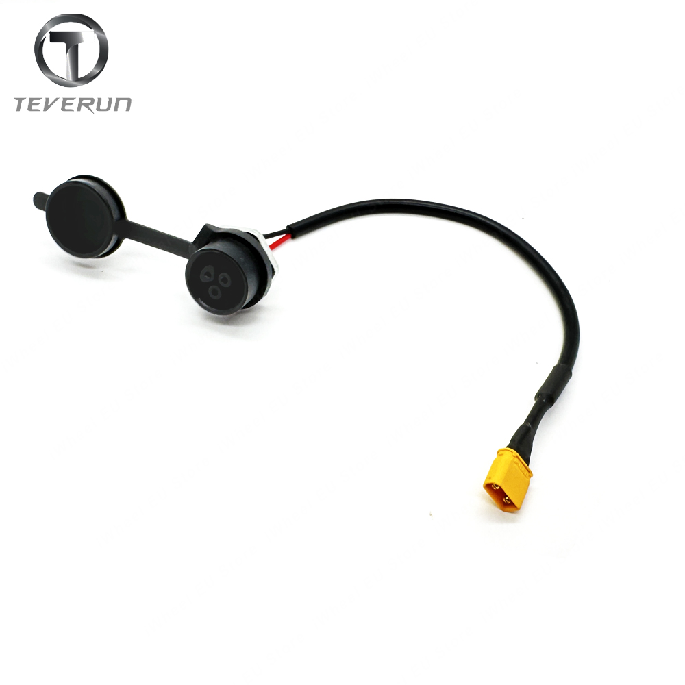 Originele Teverun Met/Zonder Certificering Poort Oplader Poort Pak voor Blade GT/GT + Fighter 11/11 + Supreme E-Scooter