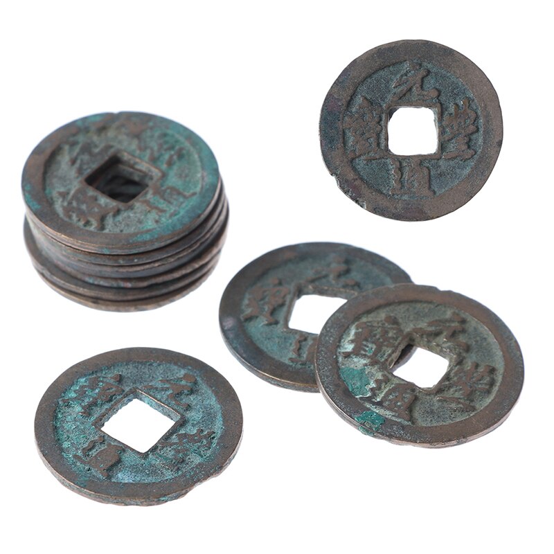 1 pièce de monnaie chinoise ancienne Yuanfeng Tong Bao pièces de cuivre dans la dynastie des chansons du nord pièces de monnaie chanceuses pour la Fortune chinoise étrangère Tongbao