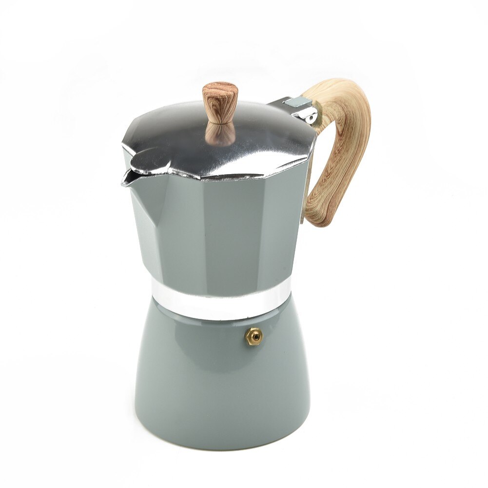 150/300ML Italian coffee machine Aluminum Moka Pot Coffee Tea Pot Espresso Coffee Maker Percolator Stove Coffe Machine Percolato