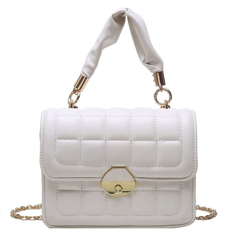 Cuoio dell'UNITÀ di ELABORAZIONE ottavino Ascella Borse per Le Donne 2020 Elegante Spalla Borse Da Viaggio Femminile Della signora di Modo Modello di Pietra del Sacchetto di Mano