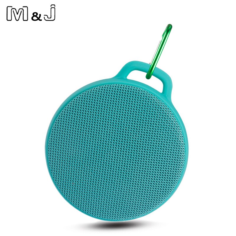 M & J MX7 Outdoor Draadloze Bluetooth 4.0 Stereo Draagbare Speaker Ingebouwde microfoon Schokbestendigheid IPX4 Waterdichte Luidspreker