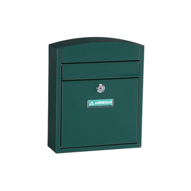 BRIEFKASTEN AUßEN kompakt GRÜN E-5733