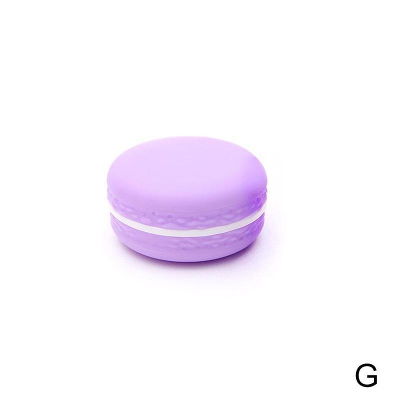 10g Macaron Candy Color Empty Cosmetic Containers Diy Lip Gloss Containers Travel Sub-bottling: G