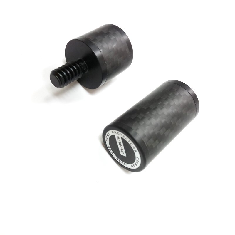 Protectores de unión de tacos de fibra de carbono xmlivet uni-loc para protectores de juntas de 3/8-10 ", 3/8-11" o 5/16-14 "o de pin Radial o Mezz