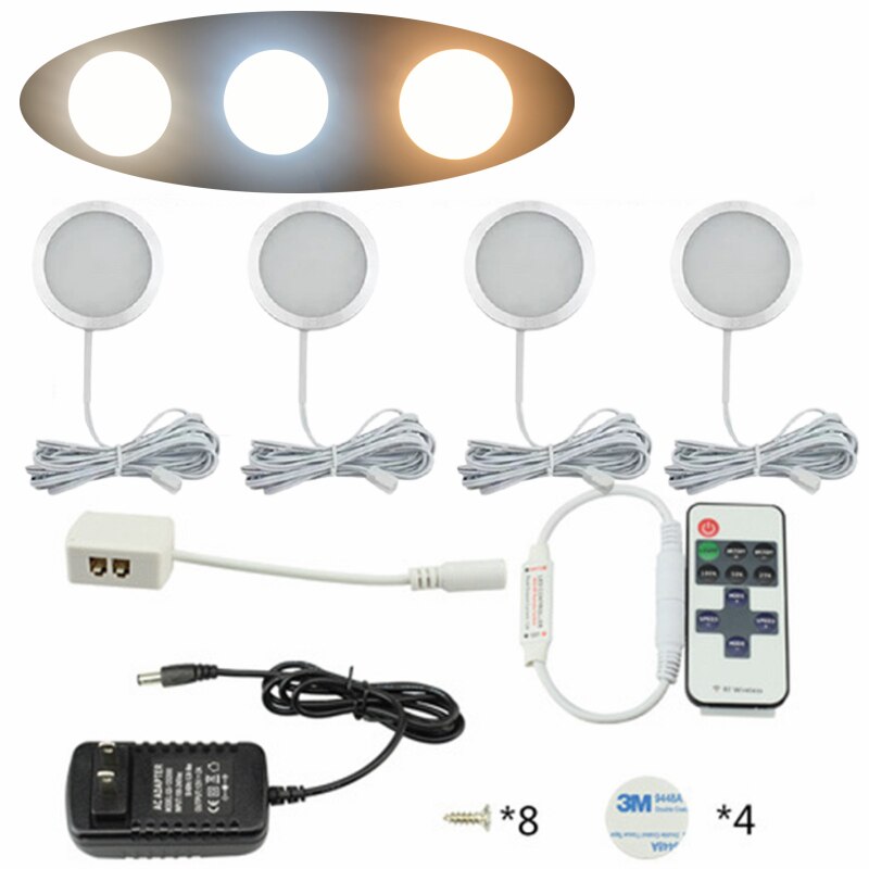 4PCS Lights Interior 12V LED Lights Recessed Ceiling Light RV Camper Night Light Caravan Van Ceiling Lamp Car Interior Lights