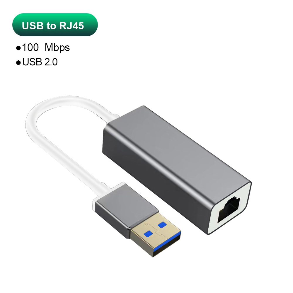 2500Mbps USB 3.0 Bedrade USB Type C Naar Rj45 Lan Ethernet Adapter RTL8156 Netwerkkaart voor PC Macbook Windows Laptop: Goud
