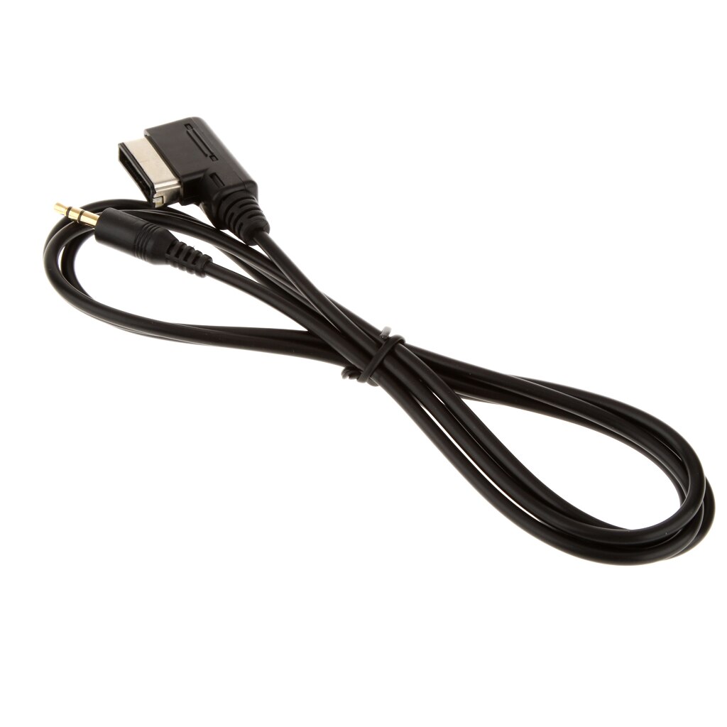 Music Interface AMI MMI 3.5mm Audio AUX Adapter Cable For Q8 Q7 A4L