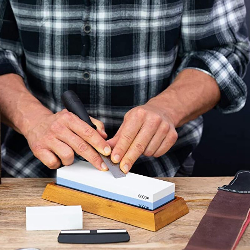 Slijpsteen 1000 6000Mes SlijpsteenBeste Mes Slij... Grandado