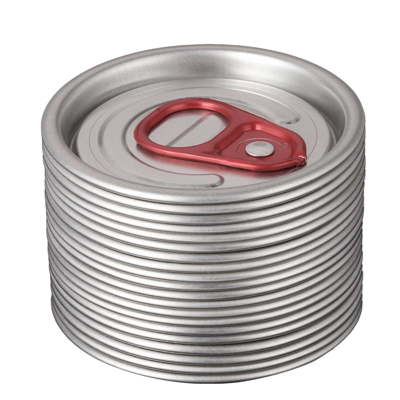 20 aluminium pull ring drikke dåse låg drikke sodavand kan trykke i selvforseglende dåser ring låg dåse kan dække låg let åbent top låg