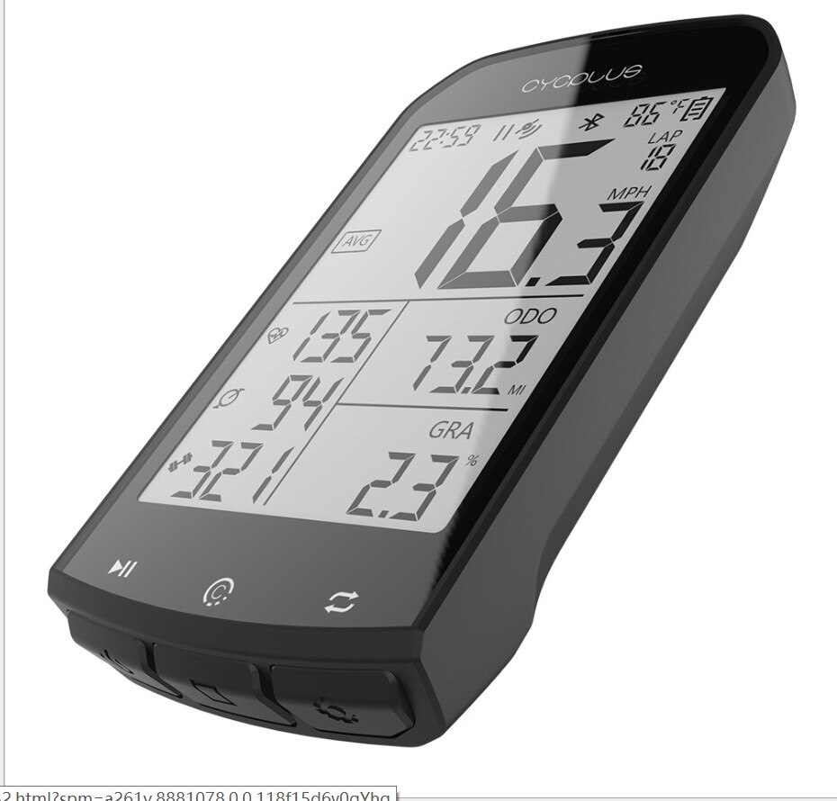 Fiets Gps Draadloze Waterdichte Ipx6 Fiets Computer Fiets Computer Speedmeter Computer Stopwatch M11