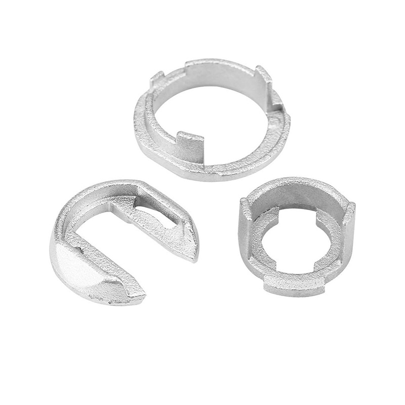 7Pcs/Set Front Door Lock Cylinder Repair Kit 3B0837167 3B0837168 For VW Passat Lupo Seat Toledo Leon Arosa Parts Replacement
