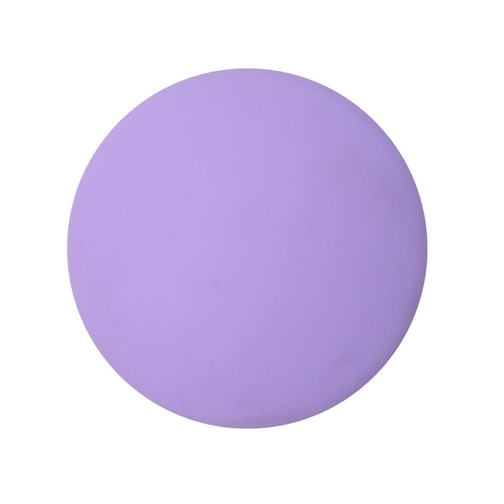 Home Door Crash Pad Rubber Door Doorknob Back Wall Protector Savior Crash Pad Door Stops Useful Rubber Crash Pad: Purple