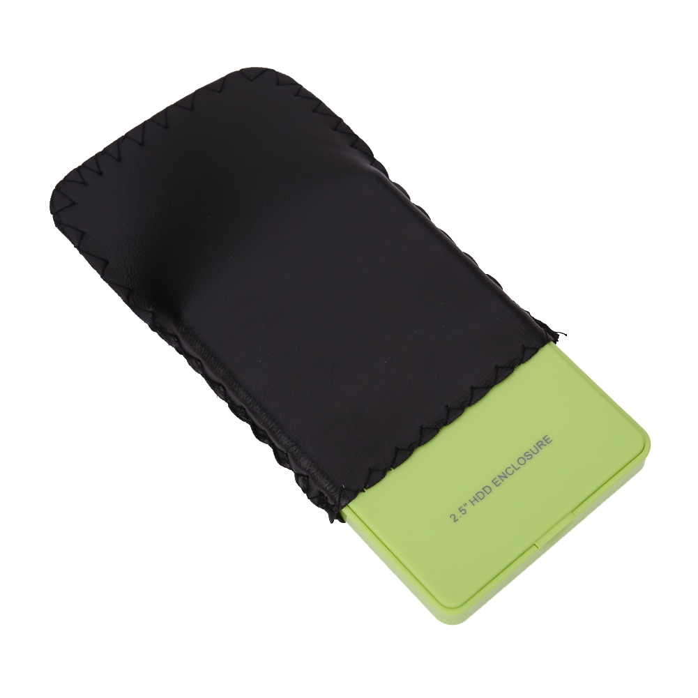 USB 2.0 2.5 Inch IDE HD Hard Disk Drive HDD External Case Enclosure Box up 500GB For Mac OS Notebook Laptop PC