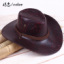 Summer American Monsoon West Cowboy Hat Knight's hat Outdoor: Brown