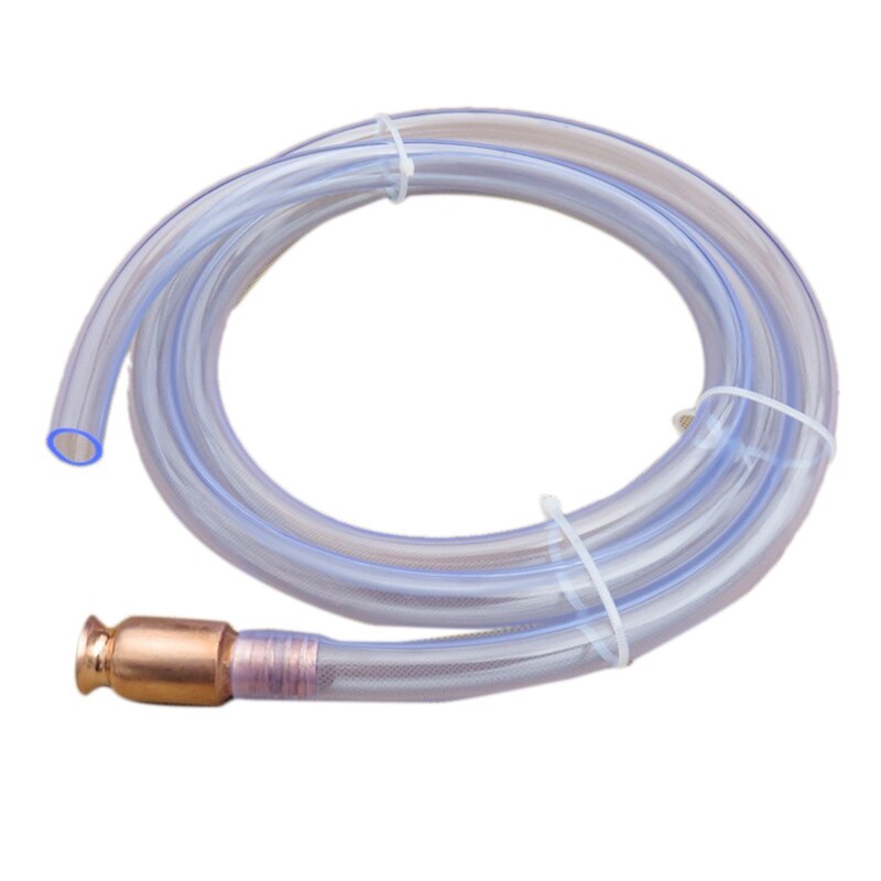 Gas Siphon 6FT Multi-Purpose Super Easy Siphon Pump,1/2 Inch Valve Virgin Grade Tubing Safe