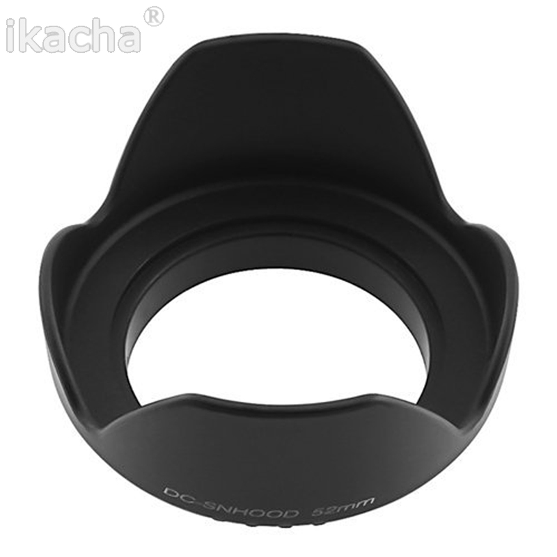 49 Mm 52 Mm 55 Mm 58 Mm 62 Mm 67 Mm 72 Mm 77 Mm 82 Mm Zonnekap schroef Mount Bloemvorm Voor Canon Kap Lens Camera