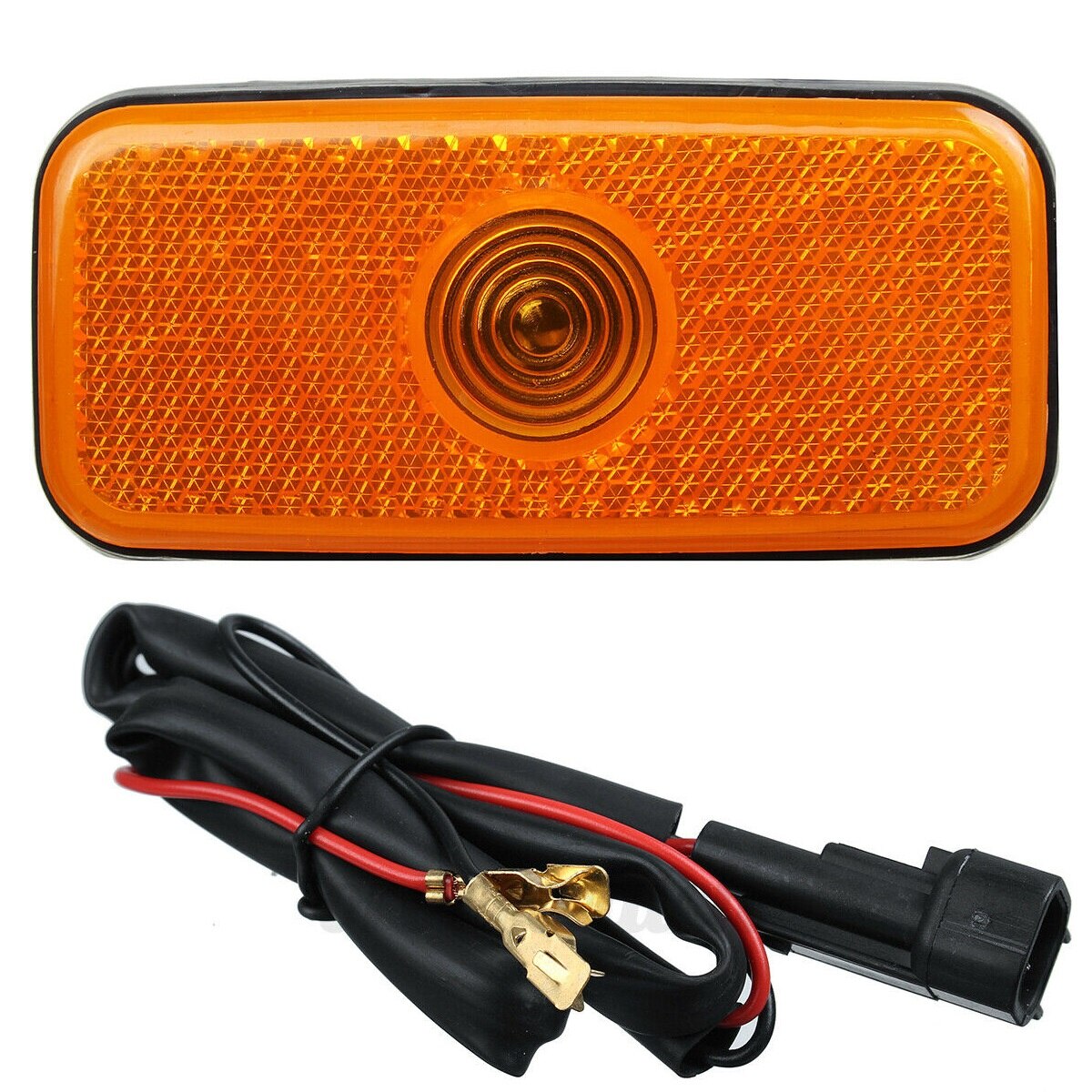 Car Side Marker Light Lamp Side Repeater Turn Signal Light Indicator Lamp For Ford Transit MK6 MK7 2000 1671689