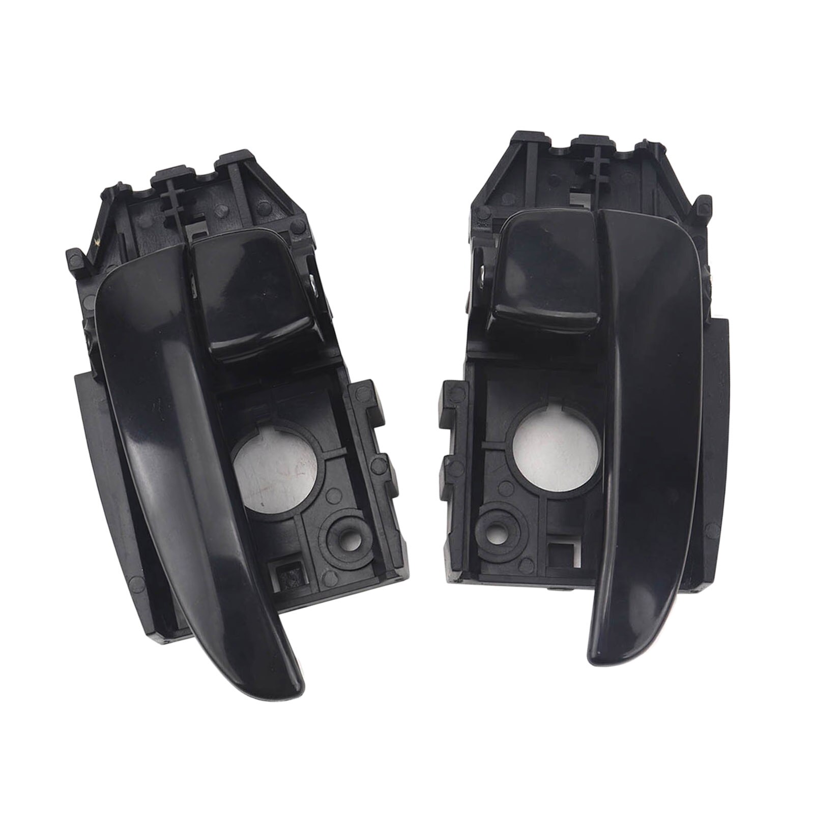 Interieur Deurklink Links Rechts Zwart Voor Fit Voor Hyundai Elantra 826102D000 (Kleur: 2 Stuks Voor)