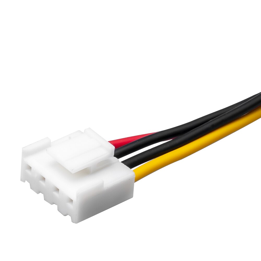 4 Pin to SATA Female Hard Drive Power Adapter Cable Compatible with Hikvision Video Recorder