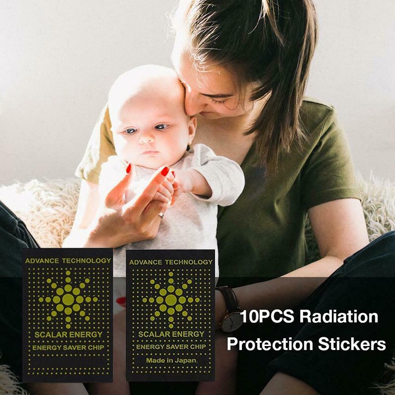 Mobile Phone Radiation Protection Sticker Radiations Shield Cell Phone Anti-Radiation Shield JHP-Best