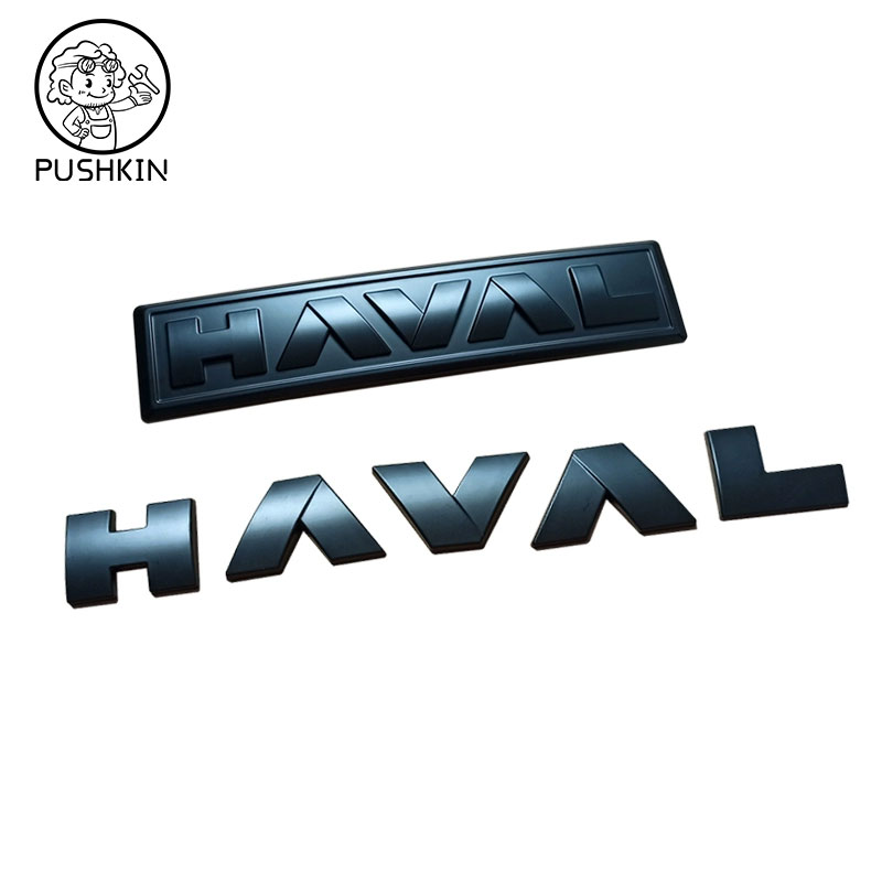 För haval  h6 4th h6 tillbehör för att förbättra utseendet på bilar med logotyper på framsidan