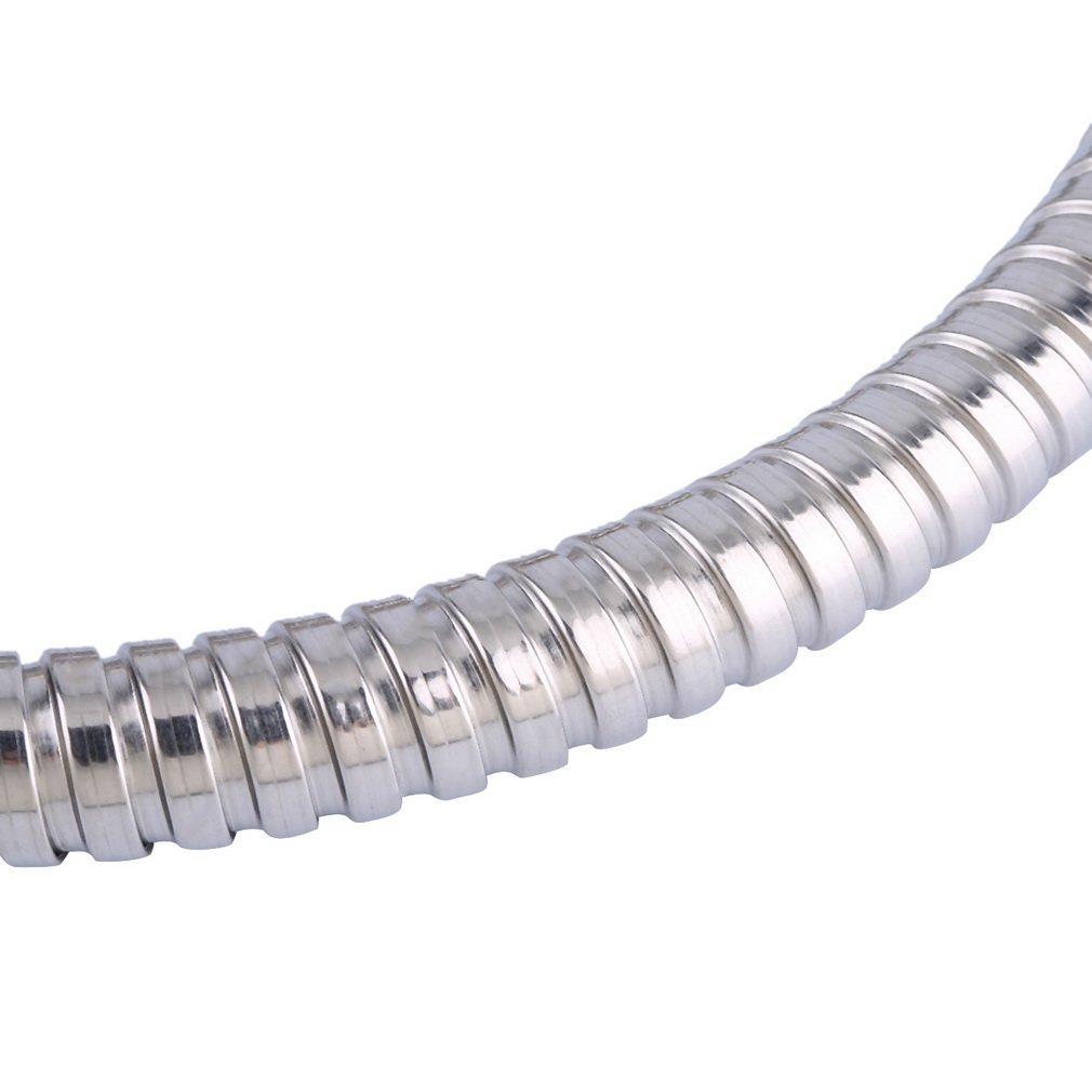 7 Colour LED Rainbow Light Gradient Changing Mood Colourful Shower Head LN#