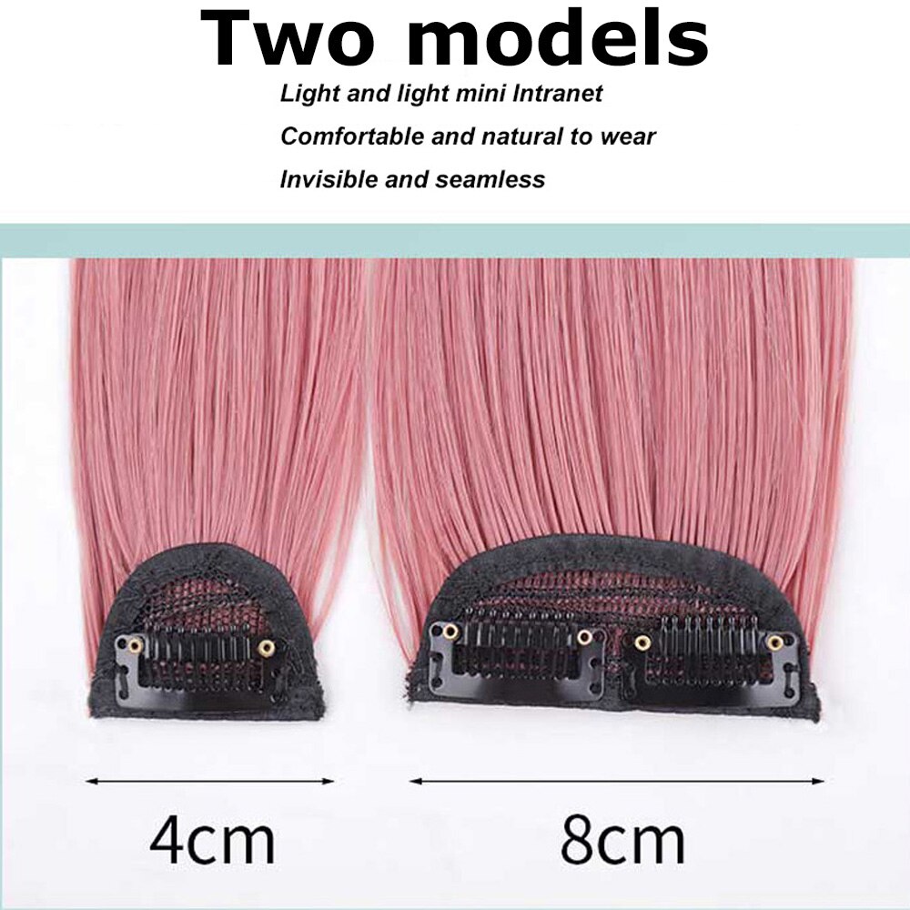 Xg color strip extension 22 tommer clip in hair extensions lange lige ombre frisurer 8 farver tilgængelige til kvinder hovedbeklædning
