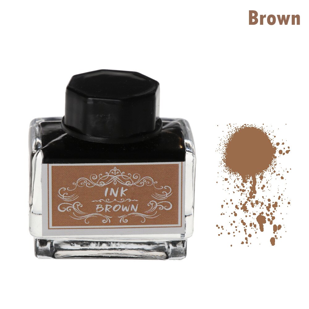 15ml Ink For Fountain Pen Non-carbon Ink Stationer... – Grandado