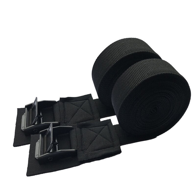 MroMax 4Pcs Premium Lashing Straps With Strong Cam Buckle 2M Length Tie - View #8