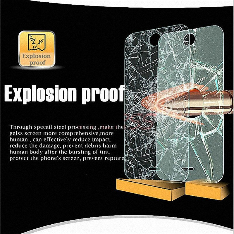 For LG X power Tempered Glass Screen Protector Film For LG X power F750K K450 K220DS K220 LS755 US610 5.3" glass Protective Film