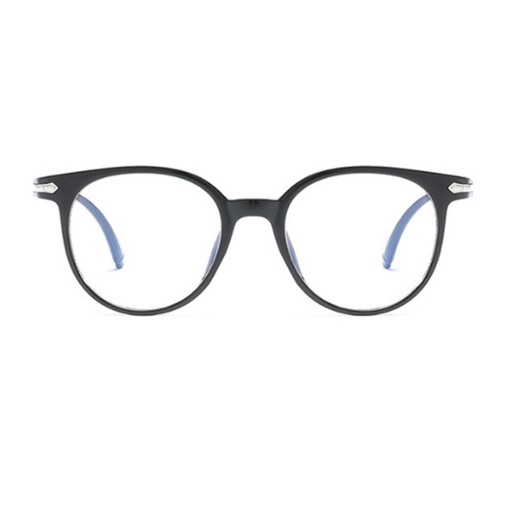 Blue Light Blocking Spectacles Anti Eye Strain Decorative Glasses Light Computer Radiation Protection Eyewear: 1