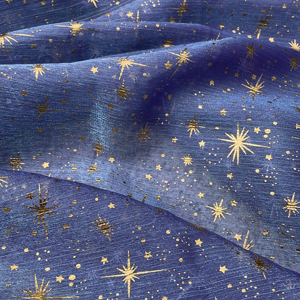 Glitter skinnende crepe organza stof bronzing tyl mesh stof til kvinde bluse festkjole i metermål: 5