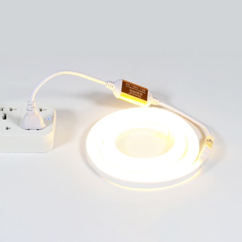 Aquarium fish tank color fluorescent lamp with 220V sump DIY fish tank lamp with LED waterproof light bar 1 meter