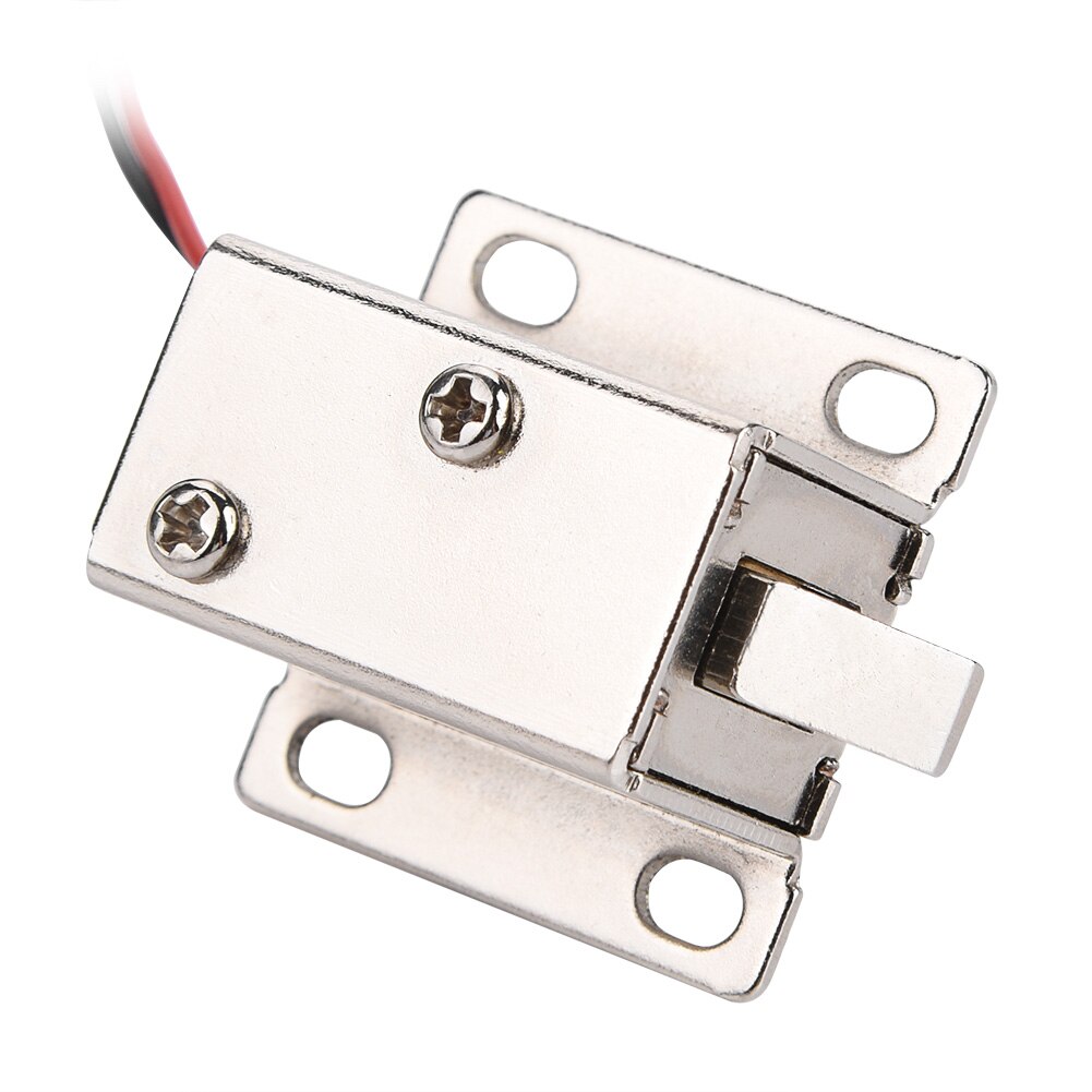 Universal Safety Upturn Electric Lock Access Control Solenoid Electromagnetic Lock For Door Cabinet Drawer​ Home Security