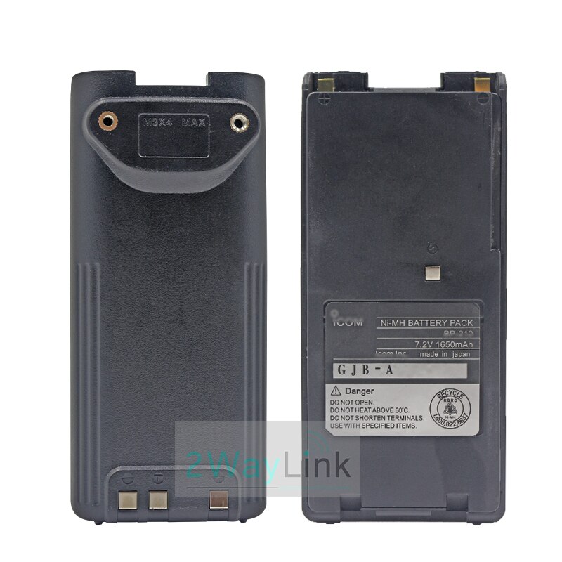 BP210 BP-210N BP-210 1650mAh NI-MH Bateria Compatível IC-V8 IC-V82 IC-A24 IC-A6 IC-F3G IC-F30 IC-F40 IC-F11 IC-F22 IC-F4G BP-209