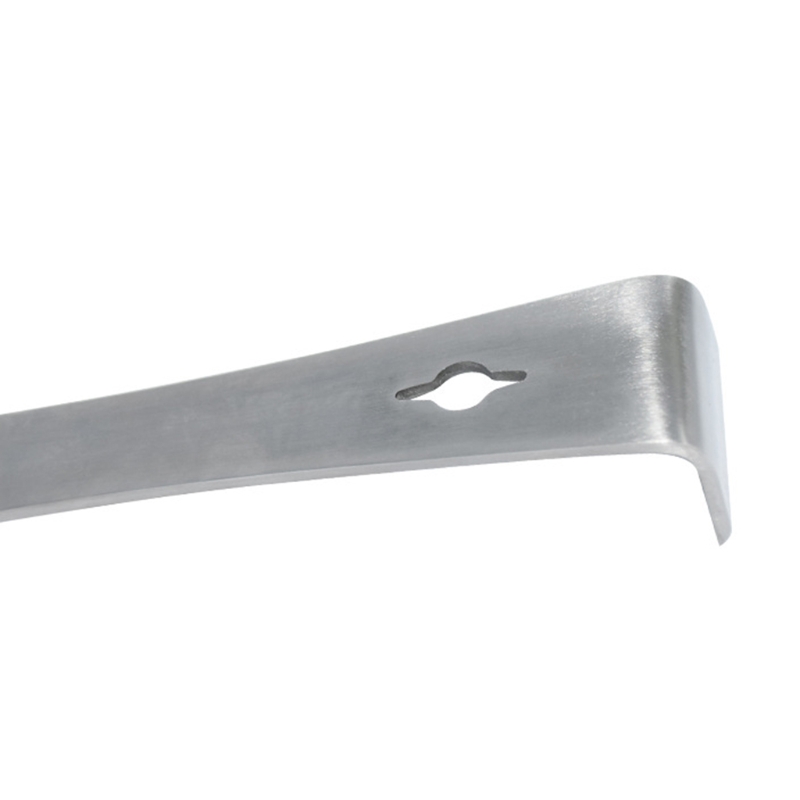 Stainless Steel Prybar and Scraper Razor Sharp Scraper Edges for Nail and Tack Pulling Prying &amp; Scraping Practical Tool