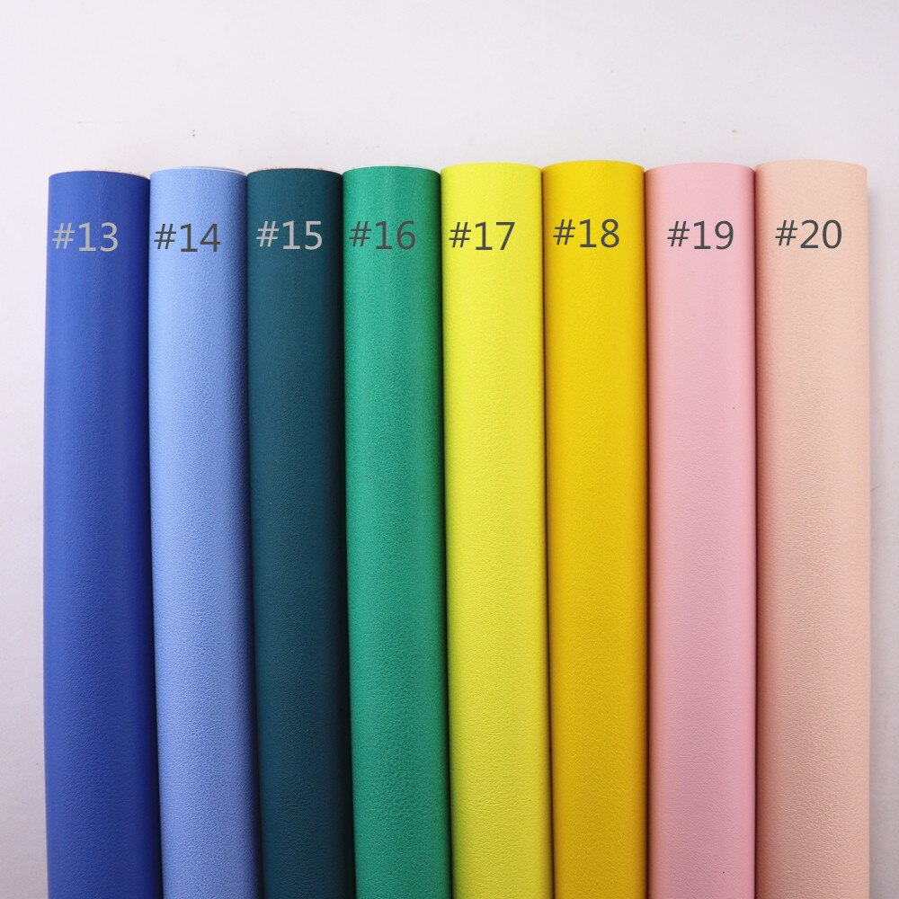 30x136cm rolka gładka Faux syntetyczny materiał ze skóry PU materiał na kokardy do włosów kolczyki torebki buty DIY BH080