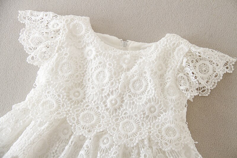 HAPPYPLUS abito da battesimo per bambina 2021 nuovo arrivo Baby Shower Dress 1st Birthday Girl Outfit Frock for Girls