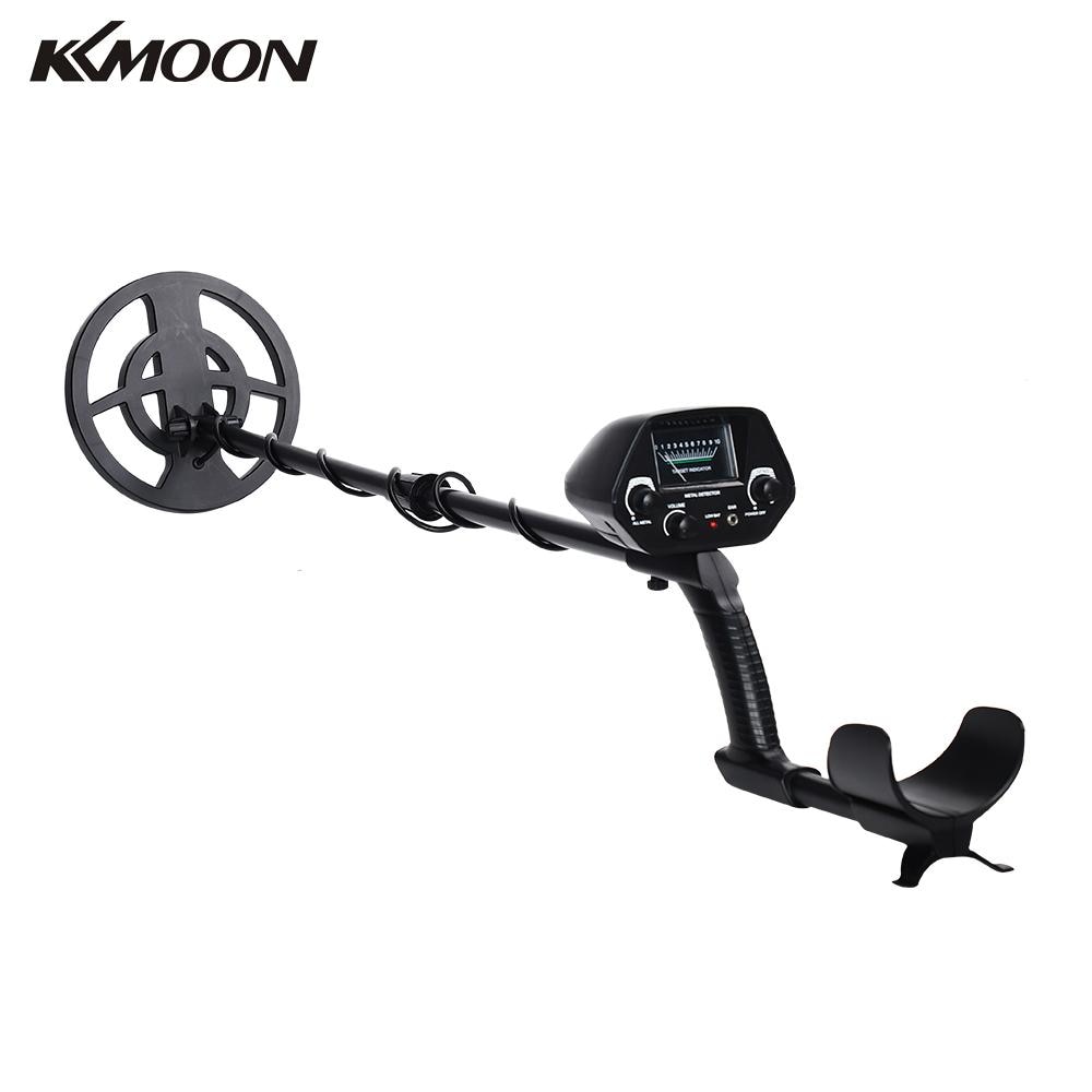 KKMOON Portable Underground Metal Detector Underwater Pinpointer High Sensitivity Jewelry Gold Treasure Detector