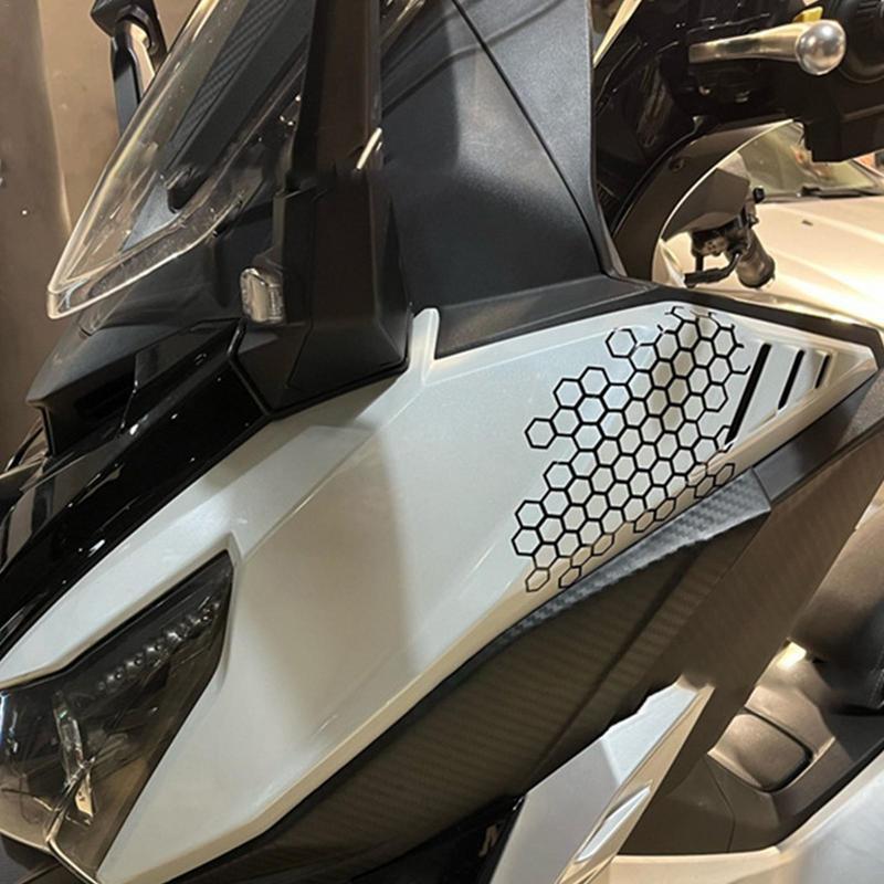 Motorrad Aufkleber Waben Helm Aufkleber Aufkleber Helm Aufkleber wasserdichte Aufkleber Motorrad Aufkleber Stoßstange kreative Aufkleber