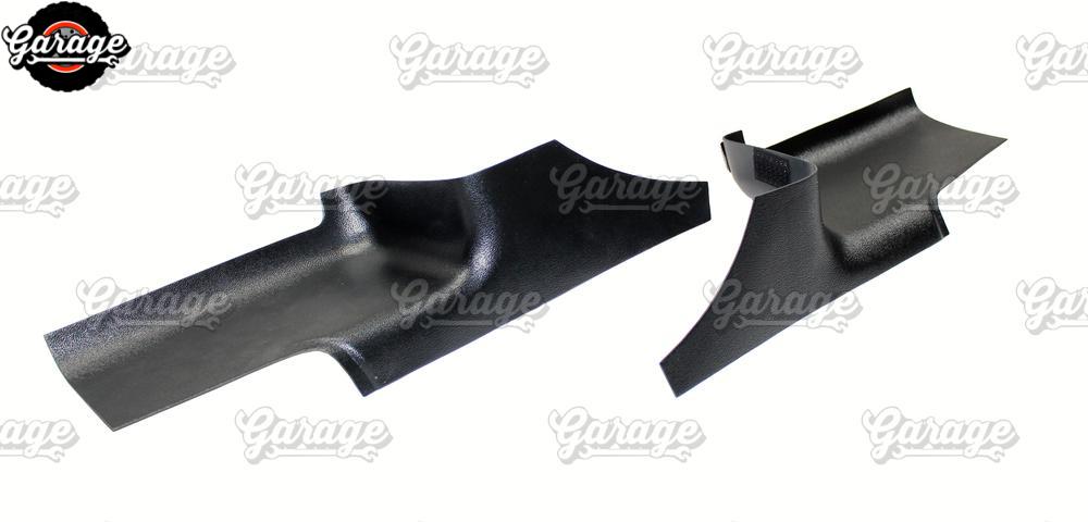 Guards of inner door sills for Renault / Dacia Duster ABS plastic accessories protect of carpet car styling tuning: Only Rear