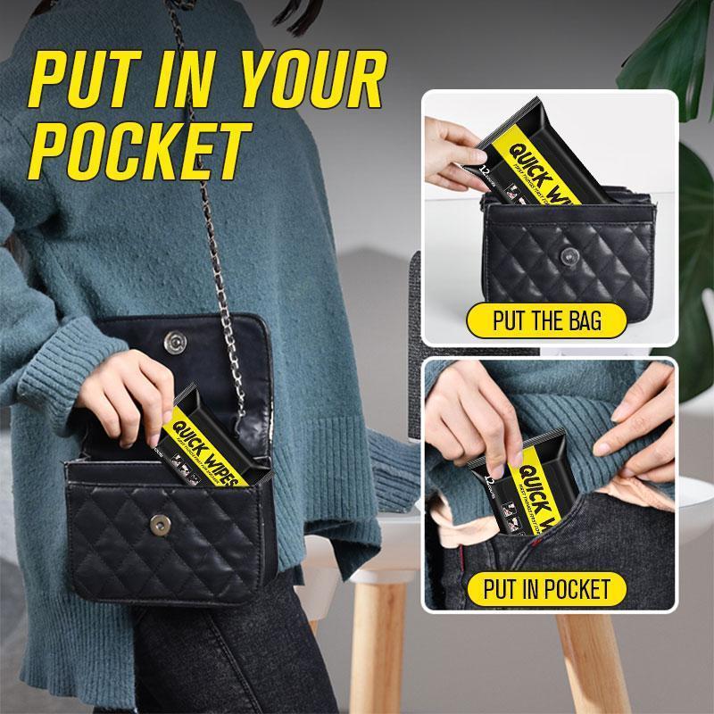 Toallitas blancas para zapatillas de deporte, limpiador rápido desechable portátil de viaje, elimina las manchas de suciedad, superficie de borrado de polvo, cocina, 12 piezas