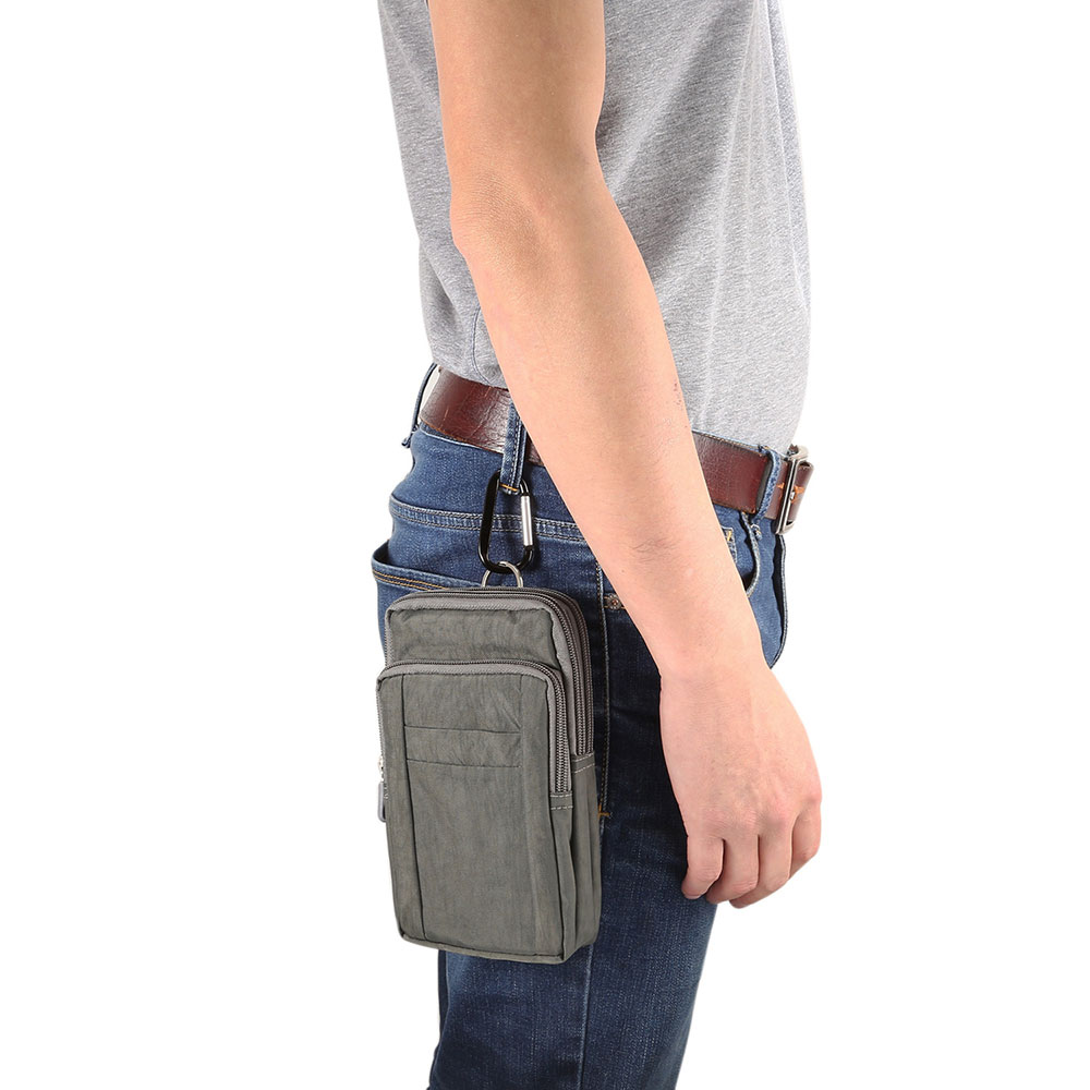 Universele Zeer Grote Zak Pakket Multifunctionele Mobiele Telefoon Zak Opknoping Nek Portemonnee Outdoor Bag Pouch Voor iPhone voor Tablet