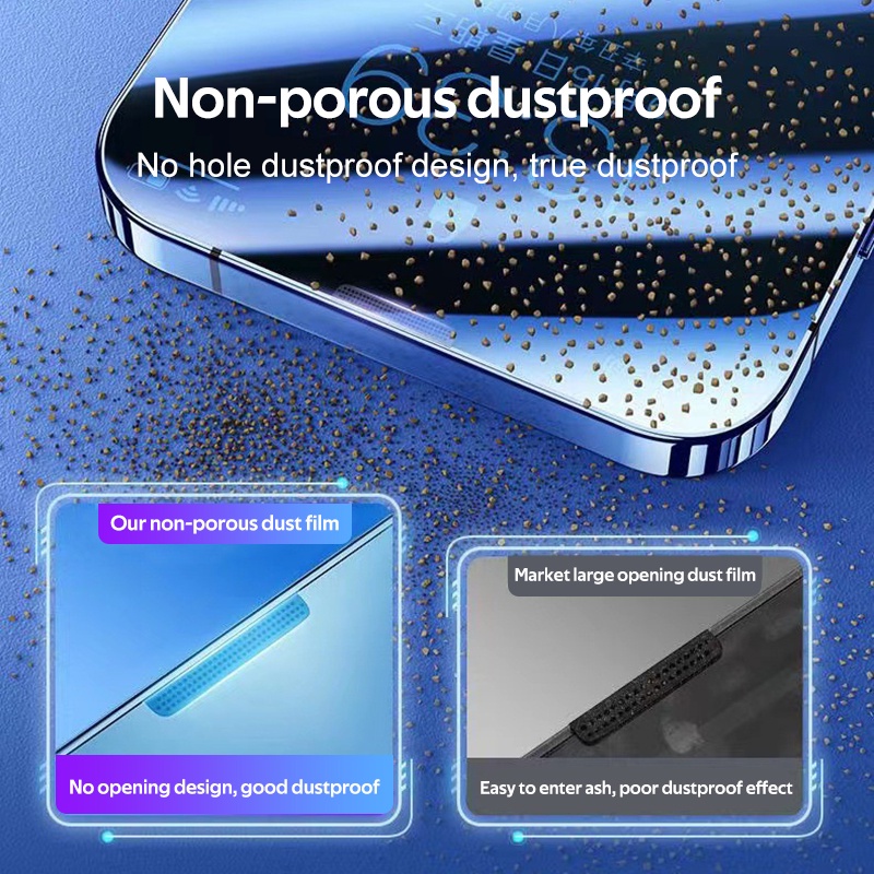 TBTIC Screen Protector for IPhone 15 14 13 12 11 ProMax X Xs XR Tempered Glass Privacy HD With Auto Alignment Install Box
